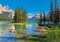 500 Piece Jigsaw Puzzle, Maligne Lake, Canada, Jasper National Park, Landscape, Adult Puzzle, Castorland B-53803